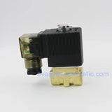 2KW030-08 AC220v Fluid Control Valve 2KW Series for 2/2 way  AIRTAC Solenoid Valve Brass