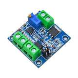 PWM to Voltage Converter Module 0%-100% to 0-10V for PLC MCU Digital to Analog Signal PWM Adjustabl Converter Power Module