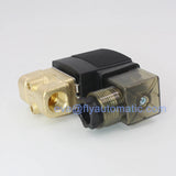 2KW030-08 AC220v Fluid Control Valve 2KW Series for 2/2 way  AIRTAC Solenoid Valve Brass