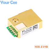 MH-Z19 MH-Z19C MH-Z19E MH-Z19B IR Infrared CO2 Sensor Carbon Dioxide Gas Module CO2 Monitor 400-5000 0-5000ppm UART PWM