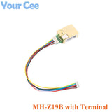 MH-Z19 MH-Z19C MH-Z19E MH-Z19B IR Infrared CO2 Sensor Carbon Dioxide Gas Module CO2 Monitor 400-5000 0-5000ppm UART PWM