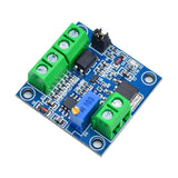 PWM to Voltage Converter Module 0%-100% to 0-10V for PLC MCU Digital to Analog Signal PWM Adjustabl Converter Power Module