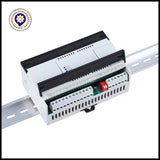 Amsamotion CNC FX3U-26MR-E Replace MELSEC PLC 2AI/1AO 16DI/10DO MODBUS Analog Transistor Relay For Mitsubishi PLC