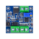 PWM to Voltage Converter Module 0%-100% to 0-10V for PLC MCU Digital to Analog Signal PWM Adjustabl Converter Power Module