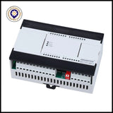 Amsamotion CNC FX3U-26MR-E Replace MELSEC PLC 2AI/1AO 16DI/10DO MODBUS Analog Transistor Relay For Mitsubishi PLC