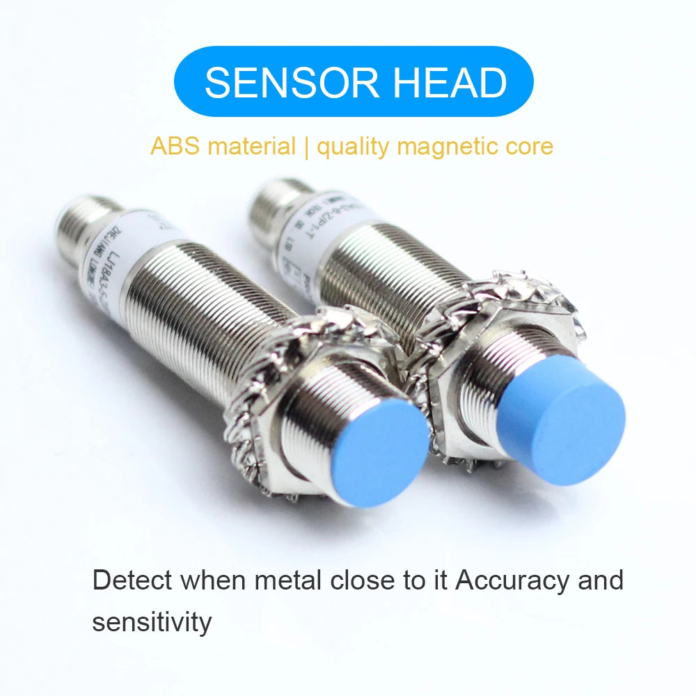 Cloweit IP65 M12 Inductance Proximity Sensor NPN PNP DC10-30V 4pin Con ...
