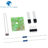 DIY Kit Light Control Sensor Switch Suite Photosensitive Induction Switch Kits DIY Electronic Trainning Integrated Circuit Suite