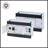 Amsamotion CNC FX3U-26MR-E Replace MELSEC PLC 2AI/1AO 16DI/10DO MODBUS Analog Transistor Relay For Mitsubishi PLC