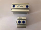 SDA32-20 Airtac Type SDA series SDA32X20 1/8" Port Pneumatic Compact Air Cylinder 32mm Bore 20mm Stroke SDA32*20