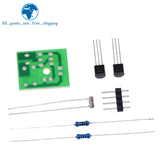 DIY Kit Light Control Sensor Switch Suite Photosensitive Induction Switch Kits DIY Electronic Trainning Integrated Circuit Suite