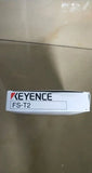 1PCS New Keyence FS-T2 FST2 Fiber Amplifier Sensor In Box