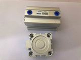 SDA32-20 Airtac Type SDA series SDA32X20 1/8" Port Pneumatic Compact Air Cylinder 32mm Bore 20mm Stroke SDA32*20