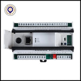 Amsamotion CNC FX3U-26MR-E Replace MELSEC PLC 2AI/1AO 16DI/10DO MODBUS Analog Transistor Relay For Mitsubishi PLC