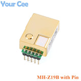 MH-Z19 MH-Z19C MH-Z19E MH-Z19B IR Infrared CO2 Sensor Carbon Dioxide Gas Module CO2 Monitor 400-5000 0-5000ppm UART PWM