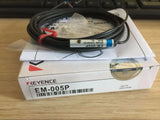 1PC New Keyence EM-005P Sensor In Box