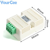 XY-MD02 Temperature and Humidity Transmitter Detection Sensor Module Modbus SHT40 Temperature Sensor RS485 Signal Analog