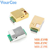 MH-Z19 MH-Z19C MH-Z19E MH-Z19B IR Infrared CO2 Sensor Carbon Dioxide Gas Module CO2 Monitor 400-5000 0-5000ppm UART PWM