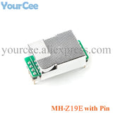 MH-Z19 MH-Z19C MH-Z19E MH-Z19B IR Infrared CO2 Sensor Carbon Dioxide Gas Module CO2 Monitor 400-5000 0-5000ppm UART PWM