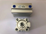 SDA32-20 Airtac Type SDA series SDA32X20 1/8" Port Pneumatic Compact Air Cylinder 32mm Bore 20mm Stroke SDA32*20