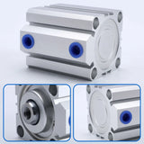 SDA series Pneumatic Compact Airtac Type Air Cylinder SDA20/25/32/40X10X20X30X40X60X70X90X15