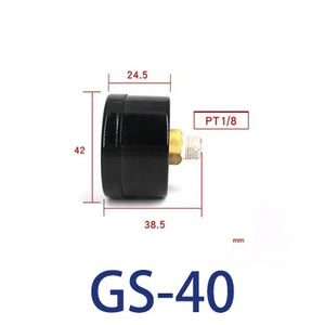 Airtac Pressure Gauge GS GF GU40 50 60 Air Filter High Precision Gauge