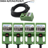 SN04-N SN04-N2 SN04-P SN04-P2 SN04-Y1 Famous SN04N 4mm Approach Sensor NPN,3 wire,NO 6-30V DC Inductive Proximity Switch