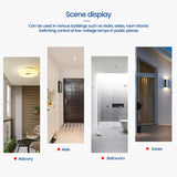 AC 85-265V Infrared PIR Motion Sensor Switch with Time Delay 360° Cone Angle Detecting Induction Sensor For LED Ceiling Light