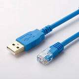 USB-KV For Keyence KV Series PLC Programming Cable USB To RS232 Port Download Line