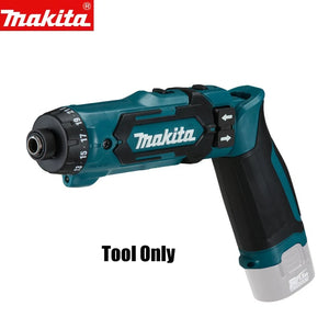 Makita DF012 DF012DSE Electric Screwdriver 7.2V Lithium-Ion Cordless 90 Degree Right Angle Folding With Auto-Stop Clutch Driver