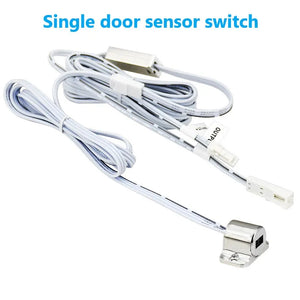 12V 24V Wardrobe Wine Cabinet Double Door Induction Switch Infrared Obstacle Proximity Sensor Motion Sensor