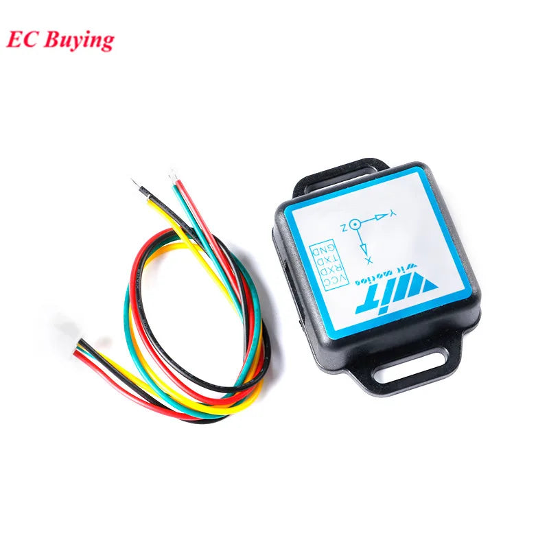 WT901C 9 Axis 6 Axis IMU Sensor Tilt Angle Roll Pitch Yaw+Acceleration ...