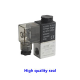 2V025-08 dc12v 24v 220v airtac type pneumatic air solenoid valve  2 Position 2 Port Normally Closed Air Magnetic Valve Pneumatic