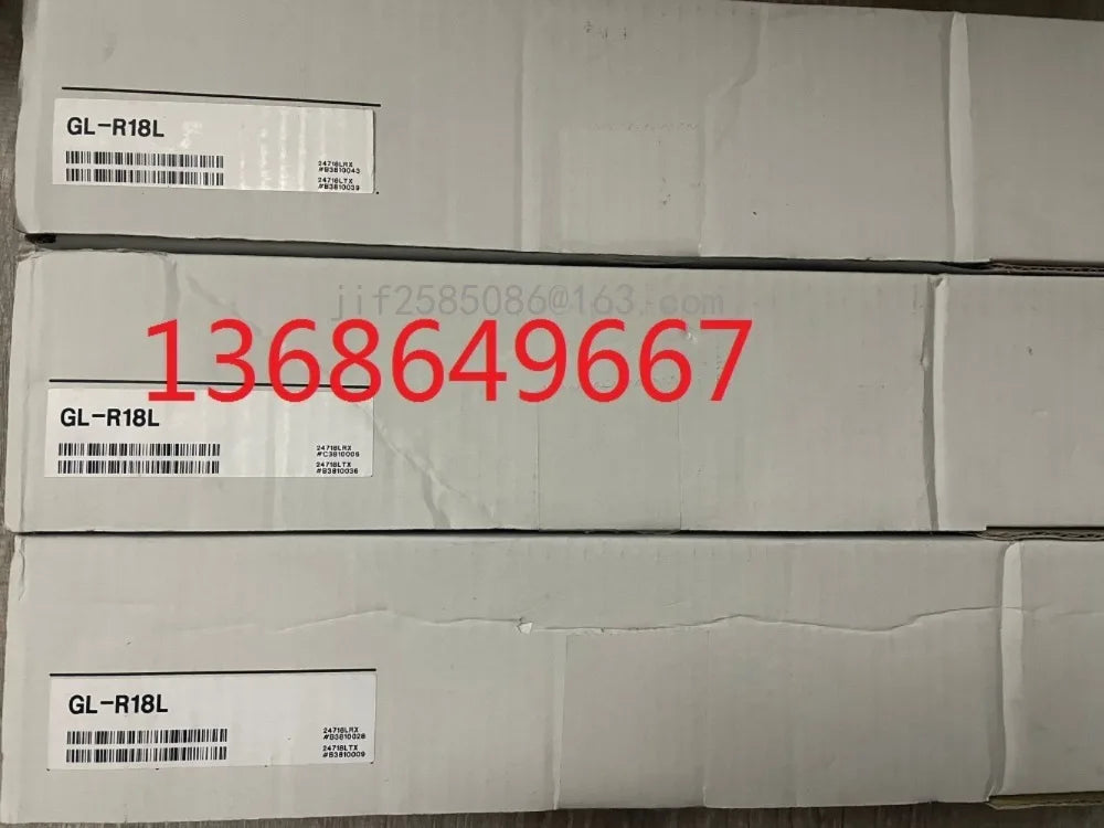 KEYENCE Genuine Original GL-R18L GL-R20L GL-R22L Safety Light Curtain ...