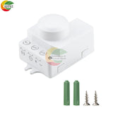 Radar Sensor Sensor Module 5.8G Microwave Sensor Switch 220V Intelligent Energy-saving Control Microwave Radar Sensor Module