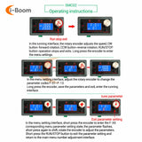 SMC02 DC 5-30V 4A  Stepper Motor Driver Motor Controller Reverse Pulse Speed Control Board Programmable PLC Serial Communication