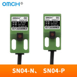 OMCH SN04-N Famous SN04N 4mm Approach Sensor NPN 3 wire NO 6-30V DC Inductive Proximity Switch