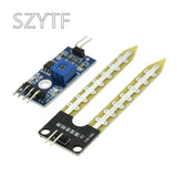 LM393 Soil Moisture Hygrometer Detection Humidity Sensor Module Development Board DIY Robot Smart Car for arduino