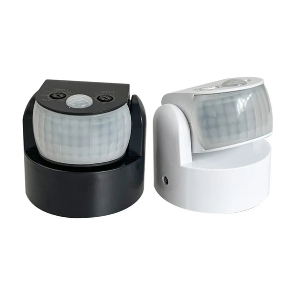 Doppel-Sondenbewegungssensor AC 220V-240V PIR-Bewegungsdetektor Automatisch 180 ° Schalter Licht im Freien Infrarotsensor IP65 wasserdicht