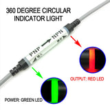 PNP-NPN High Level Low Level Converter for Proximity Photoelectric Switch One-way Conversion PLC signal