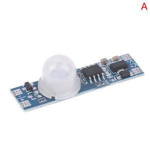 1pc 12v 24v Turn On/off Dimmable Touchless Ir Hand Sweep Wave Wardobe Cabinet PIR Induction Sensor Switch Sensor Module