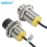 OMCH Long Distance Inductive Proximity Switch Double Detection Range 25mm LLJ30A3-25-Z / P1 Metal sensor DC PNP 3-wire