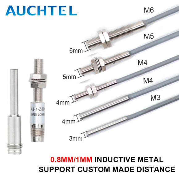 Auchte M4 M5 M6 1/1,5 mm Induktiver Näherungssensorschalter