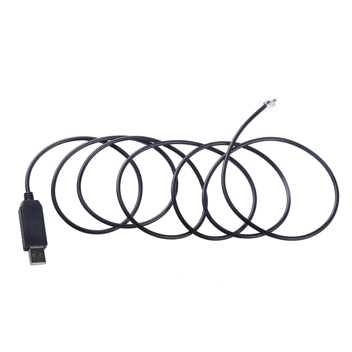USB to RJ11 RJ12 RS232 Serial Converter Cable for Keyence PLC Communic ...