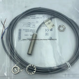 3Pcs New Balluff Proximity Switch BESM12MD-PSC40B-BP02-003 copper tube thread PNP normally open electrical sensor