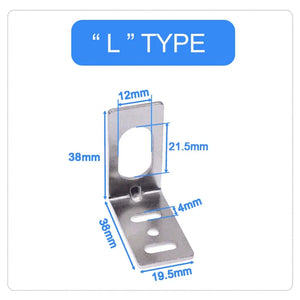 M12-Induktivitäts-Proximity-Sensor-Plug-in Typ 6-36VDC 90-250VAC NPN PNP NO NC NO+NC Zylindrischer Metallansatz Switch IP65