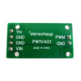 PWM to DAC Converter 0-100% Pulse signal to 0-5V/0-10V Voltage output for Arduino for UNO MEGA PLC