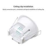 AC 85V-265V Mini 360 Degree Ceiling PIR Infrared Motion Sensor Switch Lamp Light Switch Induction Sensor Detector Controller