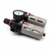 AirTAC F.R.L Combination BFC20001 BFC30001  BFC40001 Air Filter Regulator Lubricator Combinations