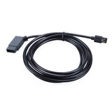 USB-LOGO Programming Isolated Cable For Siemens Series PLC LOGO! USB-Cable RS232 Cable 6ED1057-1AA01-0BA0 1MD08 1HB08 0BA5 0BA6