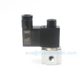 AIRTAC 3V206NCA 3/2 way 1/8" Solenoid valve AC220 Aluminum Alloy